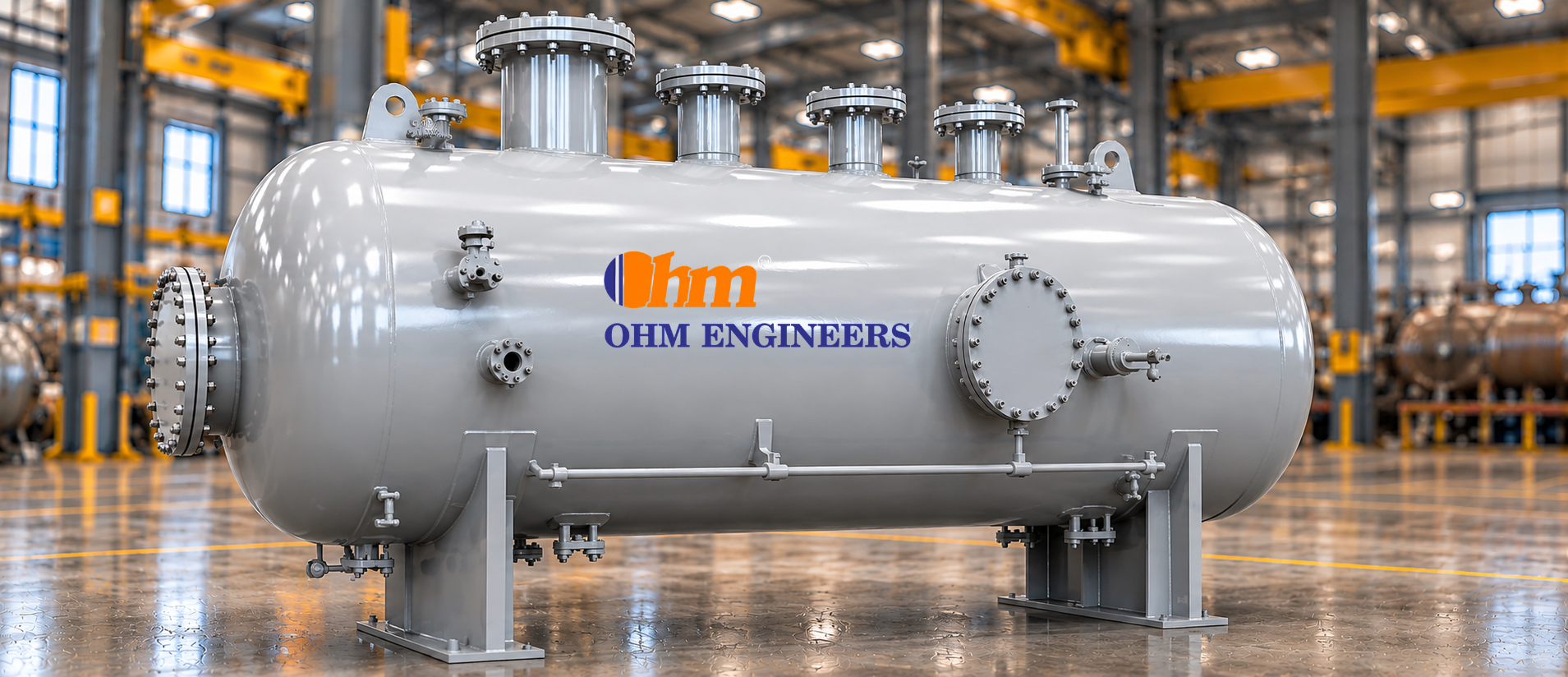 Pressure Vessels — Ohm Engineers, Vadodara